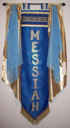 photo of church praise banner