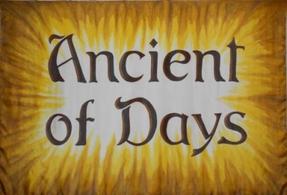 Picture of praise flag with words 