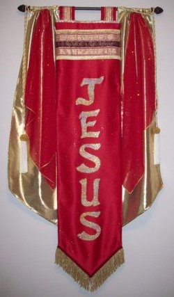 Church Praise and Worship Banner image