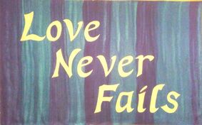 Picture Silk praise and worship flag