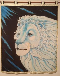 Picture of Lion of Judah Banner